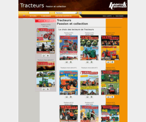 tracteurs-hier-aujourdhui.com: Histoire & Collections - Tracteurs - Passion et collection
Histoire & Collections - Tracteurs - Passion et collection