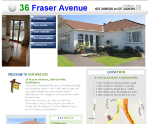 36fraser.com: 36 Fraser Ave Johnsonville
