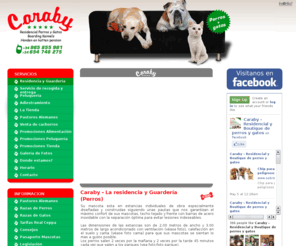 boardingkennelbenidorm.net: Caraby - La residencia y Guardería (Perros)
Caraby Benidorm | Residencial Perros y gatos | Boarding Kennels | Honden en Kattenpension