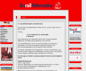 eurailtelematics.com: EurailTelematics.com: Home
eurailtelematics