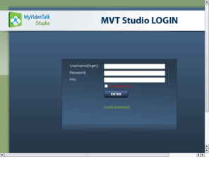 mvttraining.org: MVT Training
Welcome to the MVT Training Sessions. Learn how to create a video email, video channel, live broadcast and web show. Market with video. Learn how to brand your company,your product or yourself online.