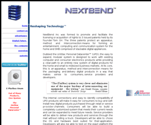 onfirst.com: NextBend's UniStac - Personal DataCenter
NextBend's UniStac Personal Datacenter is designed to deliver powerful digital entertainment, communications and information applications in an easy to use, straightforward manner.