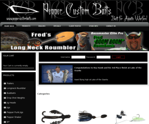 pepperjigs.com: Pepper Jigs Custom Baits
Pepper Custom Baits