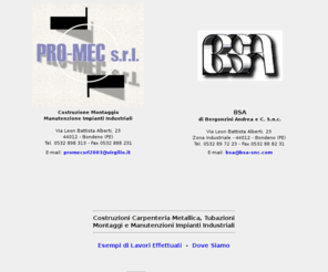 pro-mecsrl.com: BSA - Home Page
BSA
