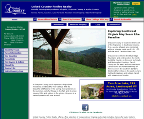 southwestern-virginia.com: Independence Virginia Real Estate - Homes, Land, Mountain View Property & Waterfront Property
United