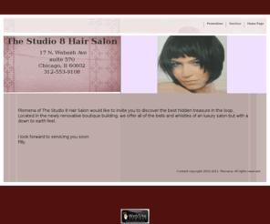 thestudio8hairsalon.com: Home Page
Home Page