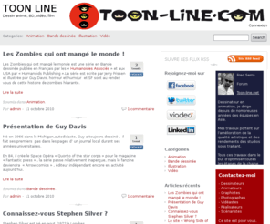 toon-line.com: TOON LINE
Toutes les informations du dessin animé et de la BD