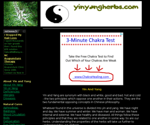 yinyangherbs.com: Yin And Yang
Yin And Yang Herbs