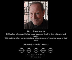 billpaterson.co.uk: Bill Paterson - actor
