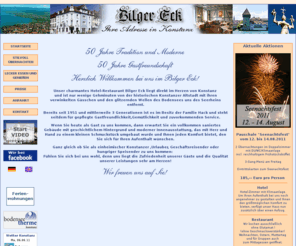 bodensee-hotel.net: Hotel & Restaurant Bilger Eck
Unser gemütliches Hotel in Konstanz am Bodensee ist bekannt für seinen Service.