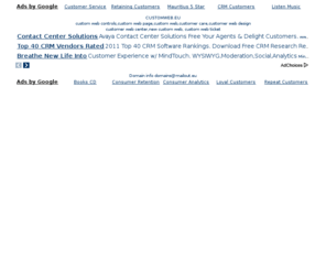 customerweb.it: CUSTOMWEB.EU custom web controls custom web page, custom web
CUSTOMWEB.EU custom web controls, custom web page, custom web