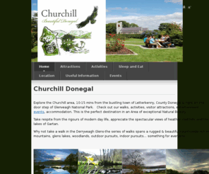 exploredonegal.org: Churchill Donegal
Churchill Community Tourist Information for Donegal and Glenveagh National Park