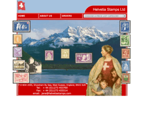 helvetiastamps.com: Helvetia Stamps Ltd
Helvetia Stamps Ltd - Welcome to Swiss Philately