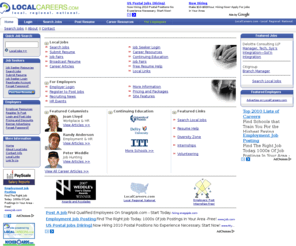 localcareers.com: Local Careers - Search Local Jobs - Local Jobs. Regional Jobs. National Jobs.
Search jobs at LocalCareers.com. Local Jobs. Regional Jobs. National Jobs.