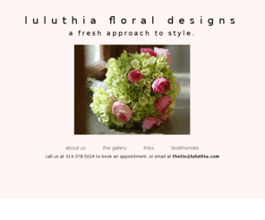 luluthia.com: luluthia floral design
