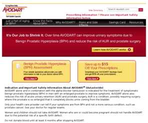 myavodartgameplan.com: AVODART for Benign Prostatic Hyperplasia (BPH), also known as Enlarged Prostate
Discover AVODART, a medication for benign prostatic hyperplasia (BPH). AVODART may help with the symptoms of BPH.