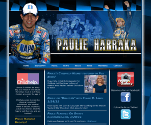 paulharraka.net: Paulie Harraka - Official Website
Paulie Harraka Official Site - Here, you'll find all of the latest information about up-and-coming NASCAR Star and Duke University Student Paulie Harraka