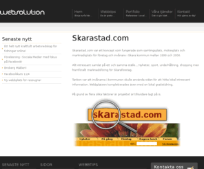 skaraborg.com: Skarastad.com - Websolution
