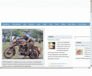 suaramerdeka.com: SUARA MERDEKA CYBERNEWS - Semata-mata Fakta 
suaramerdeka.com media informasi online aktual indonesia, dunia internasional dan edisi cetak
