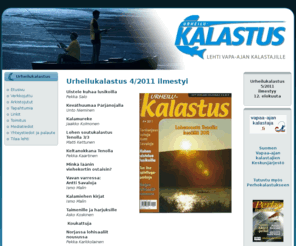 urheilukalastuslehti.fi: Urheilukalastus - lehti vapa-ajan kalastajille | Urheilukalastus - lehti vapa-ajan kalastajille
Urheilukalastus 2/2011 ilmestyi Vinkit kevään rautujäillePetter Nissen Kalan omegatJaakko Kolmonen Lohen soutukalastusTenolla 1/3Matti Kettunen...