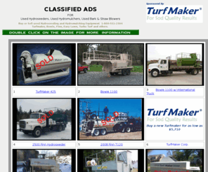 usedhydromulchers.com: Used Hydroseeders, Used Hydromulchers, Used Bark & Straw Blowers
Used Hydroseeders, Used Hydromulchers & Used Bark & Straw Blowers