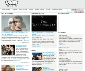 vicerecords.com: Vice Records
The official site of Vice Music