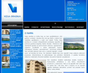 vizija-gradnja.com: Vizija gradnja d.o.o., Rijeka - izgradnja i prodaja nekretnina
