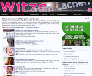 witze-zum-lachen.de: - witze-zum-lachen.de
