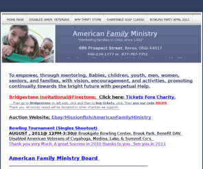 americanfamilyfoundation.us: American Family Ministry
Mentoring Families in Crisis