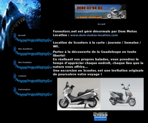 funmotors.net: location moto scooter quad guadeloupe
moto scooter quad