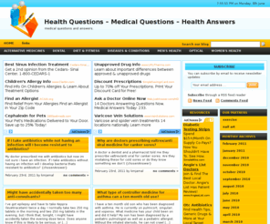 hitdecisions.com: Health Questions - Medical Questions - Pregnancy questions - health answers
Health Questions – Medical Questions – Health Answers - medical questions and answers.