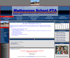 mathewsonschoolpta.org: Mathewson School PTA
To support the students and teachers 