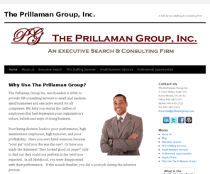 prillamangroup.com: Executive Search | Staffing | HR Consulting Services | Job Listings | Rocky Mount, VA
Located in Rocky Mount, VA. Offerng executive search, staffing, and small business services. View job listings on site.