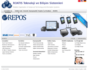 roatis.com: ROATIS Teknoloji ve Bilişim Sistemleri
