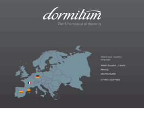 dormitum.com: Dormitum - The best brands of mattresses and bases - Schramm, Dunlopillo, Sonpura, Simmons
We specialise in the best brands of mattresses and bases - Schramm, Dunlopillo, Sonpura, Simmons... Buy online and get free transportation!