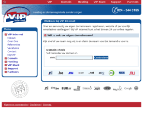 huijsman.net: VIP Internet, domein, hosting en websites
Domein, Hosting: Snel uw website online, neem contact op met VIP Internet