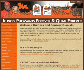 illinoisqf.org: Welcome Hunters and Conservationists!
Illinois Pheasants Forever