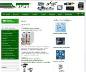 lasma.lv: Lāsma - Zinātniski tehniskā firma
Lāsma