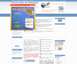 msoft.com.br: Msoft - Construção de site, desenvolvimento de web site, criação de site, criação de web site
Msoft - Construção de websites (sites) em geral, portais e Lojas virtuais.