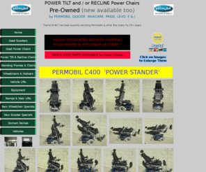 permobileparts.com: UsedPowerTiltAndReclineChairs
