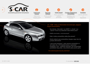 s-car.biz: S-CAR - Automobilių pardavimo konsultantai
Automobilių pardavimo konsultacijos Kaune