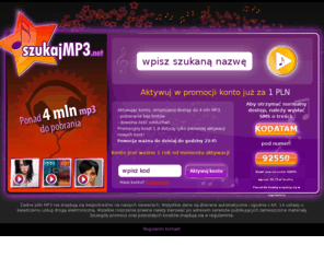 szukajmp3.net: Najlepsza wyszukiwarka MP3 w sieci
 