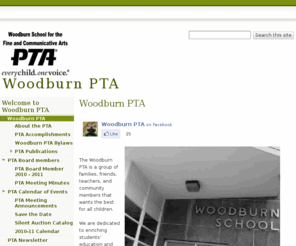 woodburnpta.org: Woodburn PTA
Information about Woodburn School for the Fine and Communicative Arts PTA