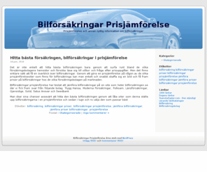 xn--bilfrskringarprisjmfrelse-qecm20csa.com: Bilförsäkringar Prisjämförelse
