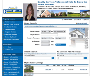 amybadal.com: Short Sale & Forclosure Resource! Homes in Michigan, Investment, Flushing, Swartz Creek, First Time Buyers!
 Offering a wide range of services for both sellers and buyers! First time home buyers, investors. SHORT SALE AND FORECLOSURE REPRESENTAVTIVE  SFR