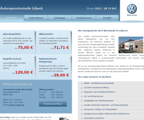 arm-luebeck.de: Die Autoreparaturmeile Lübeck - Autoreparatur, KFZ Reparaturen, Lackieren, Reifenwechsel Einlagerung etc.
Die Autoreparaturmeile Lübeck - KFZ Reparaturen, Lackieren, Autoreparatur in Lübeck, Reifenwechsel und Einlagerung, Karosseriewerkstatt, TÜV, AU, Dekra, Ersatzfahrzeuge etc.