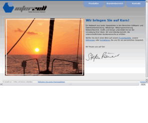 interzell.com: Interzell.com Webdesign, Webhosting, Softwareentwicklung, Datenbankentwicklung, Vereinsmanager, Webcam
Webdesign, Webhosting, Software- und Datenbankentwicklung von Interzell.com aus Salzburg