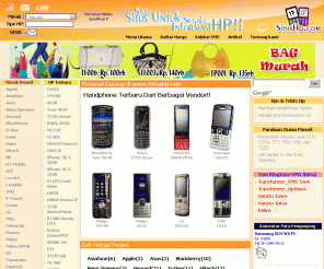 situshp.com: Situshp.com
Sini anda bisa cek spesifikasi, harga baru dan second dari berbagai merek handphone, mulai dari yang Nokia, Sony Ricsson, Samsung, hingga merek cina seperti Hitech, dll. Selain itu terdapat juga tip-tips hp yang mungkin bermanfaat untuk kita.