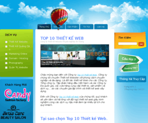 top10thietkeweb.com: TOP 10 THIẾT KẾ WEB - TOP 10 THIẾT KẾ WEBSITE
 TOP 10 THIẾT KẾ WEB, Top 10 Thiet ke web, Cong ty thiet ke website, thiet ke quang cao, thiet ke web, Web cong ty, Web tin tuc , web doanh nghiep, web ca nhan, web gia re, web chuyen nghiep, web du hoc, cty website, cong ty thiet ke, công ty lam website, web flash dep, web dep, quang ba website, quang ba web, 