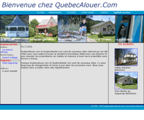 tremblantalouer.com: Location de résidences de tourisme au Québec, maisons, chalets, condos, 
appartements
www.quebecalouer.com, La meilleure source au Québec pour la location de résidences de tourisme de qualité, chalets, maisons, appartements